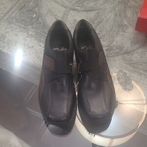 Rieker Women's Leather Anti Stress Comfort Loafers New 36